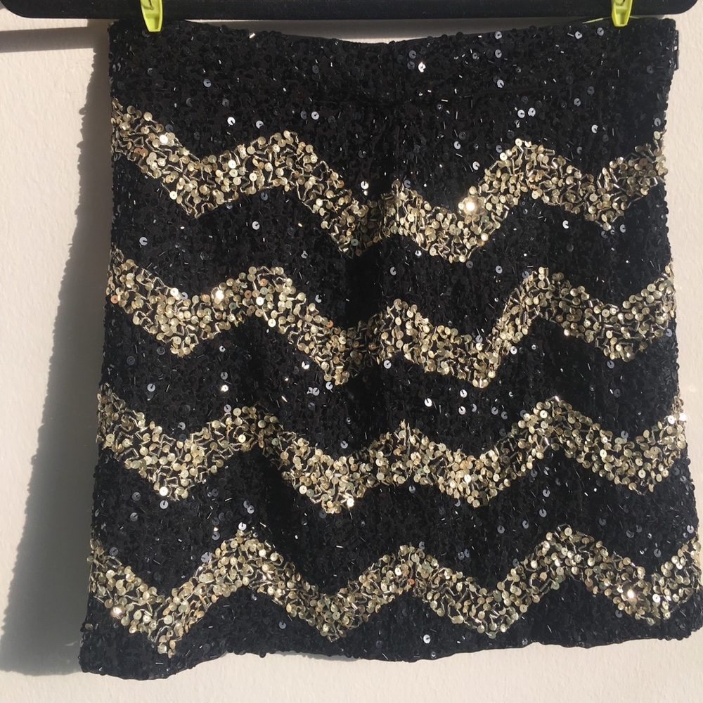 nwt Alice + Olivia mini skirt